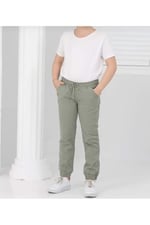 DEMOİSELLE LASTİK PAÇALI ÇOCUK PANTOLON-1