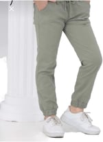 DEMOİSELLE LASTİK PAÇALI ÇOCUK PANTOLON-1