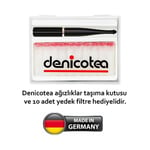 Denicotea 20260 Ejectör Filtreli Sig. Ağızlığı Syh/Silver