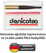 Denicotea 20261 Ejectör Filtreli Sig. Ağızlığı Gold