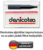 Denicotea 20265 Ejectör Filtreli Sigara Ağızlığı Syh/Syh