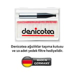 Denicotea 20267 Ejectör Filtreli Sig. Ağızlığı Syh/Silver