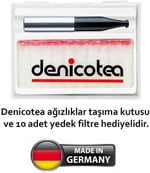 Denicotea 20267 Ejectör Filtreli Sig. Ağızlığı Syh/Silver