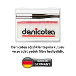 Denicotea 20270 Ejectör Filtreli Sig. Ağızlığı Silver