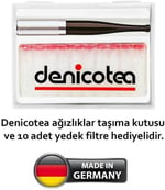 Denicotea 20270 Ejectör Filtreli Sig. Ağızlığı Silver