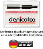 Denicotea 20275 Ejectör Filtreli Sig. Ağızlığı Syh/Yüzük