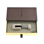 Denicotea 25007 Karbon Filtreli 6-9mm Lüks Slim Sig.Ağızlığı Karbon Silver