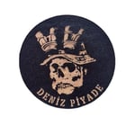 Deniz Piyade Deri PEÇ -Arma - Leather Patch