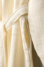 DENİZLİ CONCEPT Unisex Kimono 4 Kat Müslin Bornoz