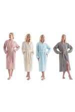 DENİZLİ CONCEPT Unisex Kimono 4 Kat Müslin Bornoz