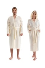 DENİZLİ CONCEPT Unisex Kimono 4 Kat Müslin Bornoz
