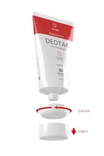 Deotak Classic Koruma 7 Güne Kadar Etkili Hassas Ciltler İçin Kadın - Erkek Kullanım Krem Deodorant 35 ml