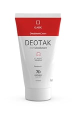 Deotak Classic Koruma 7 Güne Kadar Etkili Hassas Ciltler İçin Kadın - Erkek Kullanım Krem Deodorant 35 ml