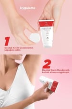 Deotak Classic Koruma 7 Güne Kadar Etkili Hassas Ciltler İçin Kadın - Erkek Kullanım Krem Deodorant 35 ml