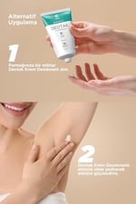 Deotak Mentol Ferahlığı 7 Güne Kadar Etkili Krem Deodorant 35 ml