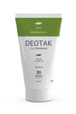 Deotak Plus Ekstra Koruma 7 Güne Kadar Etkili Krem Deodorant 35 ml