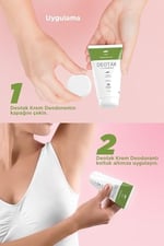 Deotak Plus Ekstra Koruma 7 Güne Kadar Etkili Krem Deodorant 35 ml