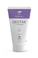 Deotak Soft Hassas Koruma 7 Güne Kadar Etkili Krem Deodorant 35 ml