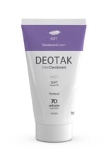 Deotak Soft Hassas Koruma 7 Güne Kadar Etkili Krem Deodorant 35 ml