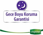 Depend Medikal Emici Külot Kadın Large 30'lu