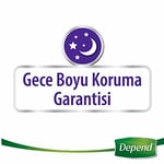 Depend Medikal Emici Külot Kadın Large 30'lu