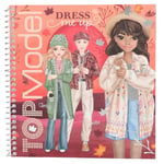 Depesche TOP Model Dress Me up Model Cosy Boyama Albümü