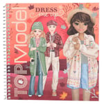 Depesche TOP Model Dress Me up Model Cosy Boyama Albümü
