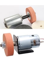 Depolife 5mm Motor Mili Için Bileme Taşı Ve Kaplin Motoru Bileme Makinesine Dönüştürme Seti Bıçak Satır