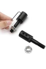 Depolife 8mm motor mili için bileme taşı ve kaplin motoru bileme makinesine dönüştürme seti bıçak satır