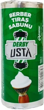 Derby Usta Berber Tıraş Sabunu 75G