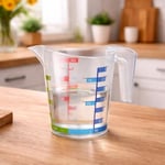 Dereceli Ölçü Kabı Aralıklı Göstergeli Ölçü Kapları (1000 ml)