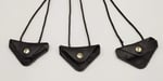 Deri Cevşen Duası Muska Kolyesi