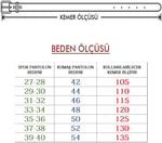 Deribond 2 Adet Klasik Erkek Kemer
