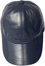 Derikem%100 Hakiki Deri Unisex Deri Cap Ayarlanabilir Şapka Fındık