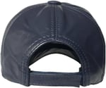 Derikem%100 Hakiki Deri Unisex Deri Cap Ayarlanabilir Şapka Fındık