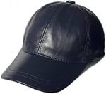 Derikem%100 Hakiki Deri Unisex Deri Cap Ayarlanabilir Şapka Fındık