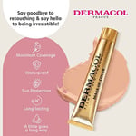 Dermacol Dermacol Make up Cover Fondöten 1 Paket (1 x 30 g)
