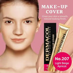 Dermacol Dermacol Make up Cover Fondöten 1 Paket (1 x 30 g)