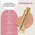 Dermacol Dermacol Make up Cover Fondöten 1 Paket (1 x 30 g)