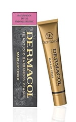 Dermacol Make-Up Cover Su Geçirmez Hipoalerjenik SPF 30 #215 (Tüm Akne İzleri ve Dövmeleri Kapatır)