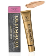 Dermacol Make-Up Cover Su Geçirmez Hipoalerjenik SPF 30 #215 (Tüm Akne İzleri ve Dövmeleri Kapatır)