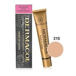 Dermacol Make-Up Cover Su Geçirmez Hipoalerjenik SPF 30 #215 (Tüm Akne İzleri ve Dövmeleri Kapatır)