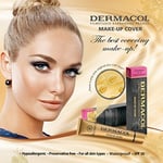 Dermacol Make-Up Cover Su Geçirmez Hipoalerjenik SPF 30 #215 (Tüm Akne İzleri ve Dövmeleri Kapatır)