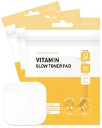 Dermal Vitamin Glow Toner Pad, Canlandırıcı ve Aydınlatıcı Işıltı Etkili Tonik Pedi, 12 Adet
