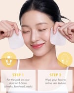 Dermal Vitamin Glow Toner Pad, Canlandırıcı ve Aydınlatıcı Işıltı Etkili Tonik Pedi, 12 Adet