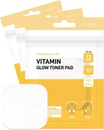 Dermal Vitamin Glow Toner Pad, Canlandırıcı ve Aydınlatıcı Işıltı Etkili Tonik Pedi, 12 Adet