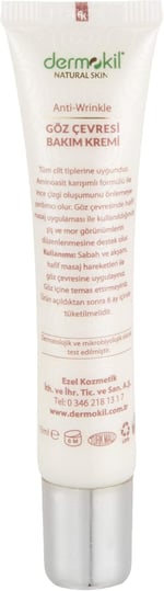 Dermokil Göz Çevresi Bakım Kremi (15 ml)