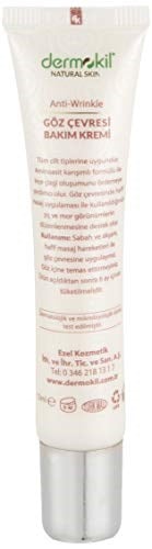 Dermokil Göz Çevresi Bakım Kremi (15 ml)