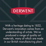 Derwent pastel renkli metal kutuda 12 Stück - Seçenekler: 12 Stück, 36 Stifte, STD, Standart