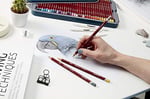 Derwent pastel renkli metal kutuda 12 Stück - Seçenekler: 12 Stück, 36 Stifte, STD, Standart